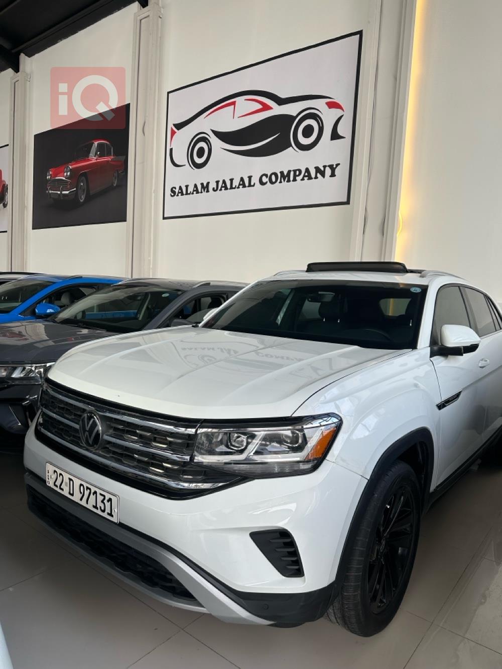 فولكسفاغن أطلس كروس سبورت